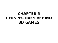 CHAPTER 5 PERSPECTIVES .pptx